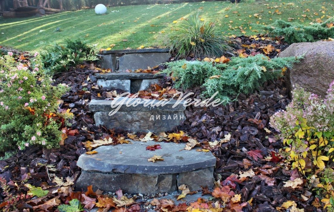 Особенности камней применяемых в ландшафтном дизайне