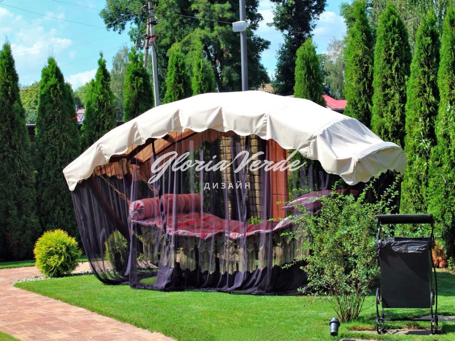 Благоустроенный участок - гордость хозяина